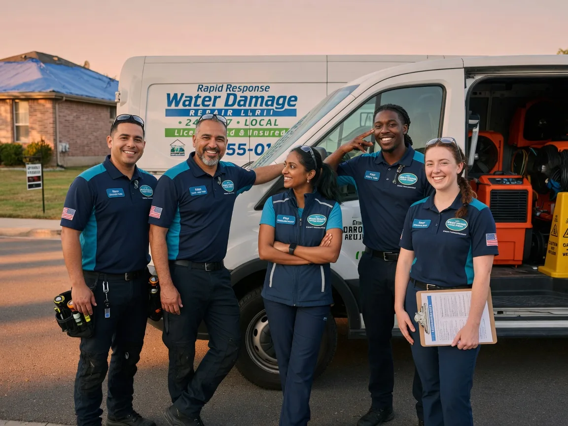 Water Damage Restoration company in Clinton, NC
